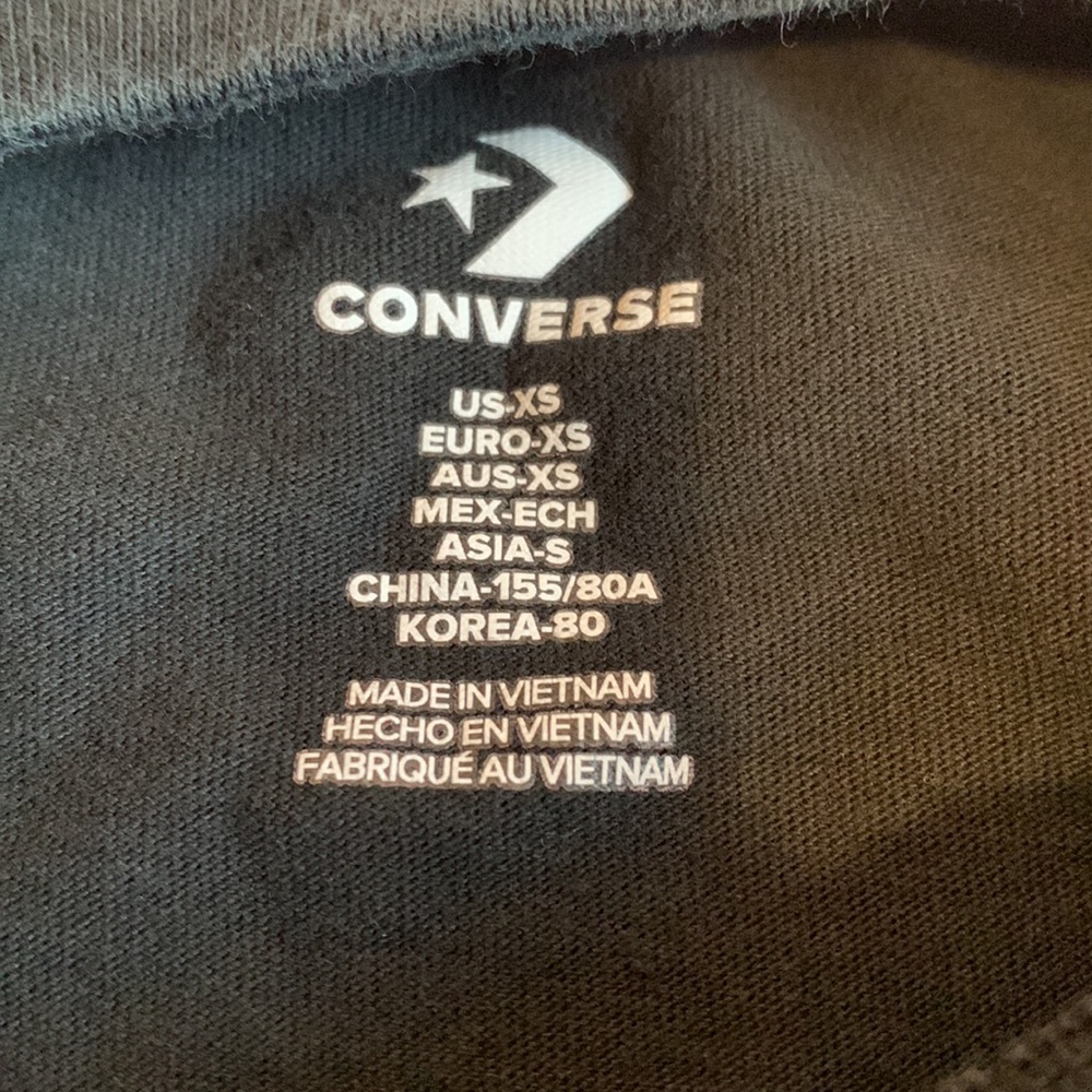 Converse Women’s Tee Shirt - Picture 4 of 4